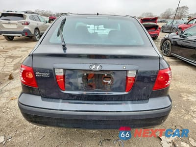 Zdjęcie 6 z 12 samochodu: 2006 HYUNDAI ELANTRA GLS VIN:KMHDN56D66U190331 - miniatura