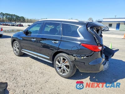 Drugie zdjęcie samochodu z przodu: 2015 INFINITI QX60 BASE VIN:5N1AL0MN8FC506986 - miniatura