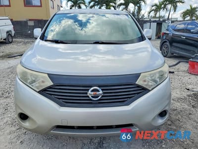 Piąte zdjęcie samochodu w środku: 2016 NISSAN QUEST 3.5 S VIN:JN8AE2KP1G9152200 - miniatura
