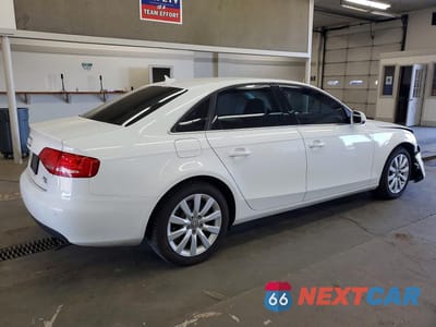 Trzecie zdjęcie samochodu z tyłu: 2011 AUDI A4 VIN:WAUFFAFL6BN051389 - miniatura