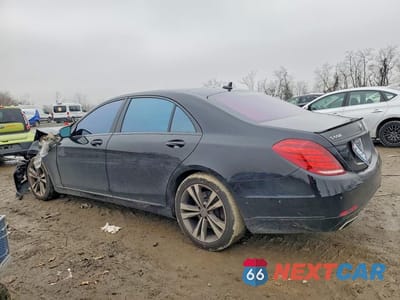 Drugie zdjęcie samochodu z przodu: 2015 MERCEDES-BENZ S 550 4MATIC VIN:WDDUG8FBXFA127528 - miniatura