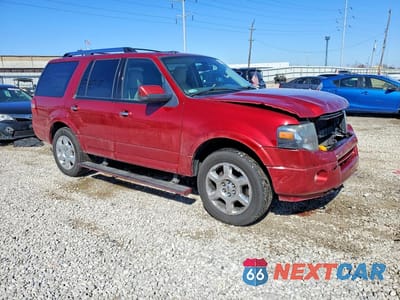 Czwarte zdjęcie samochodu z boku: 2014 FORD EXPEDITION LIMITED VIN:1FMJU2A54EEF07391 - miniatura