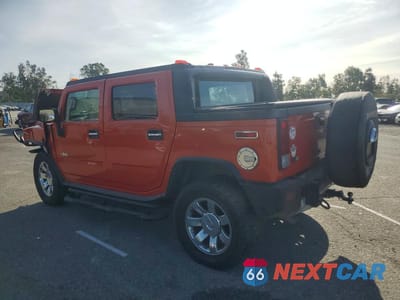 Drugie zdjęcie samochodu z przodu: 2009 HUMMER H2 SUT LUXURY VIN:5GRGN02209H103026 - miniatura