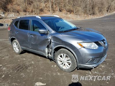 Czwarte zdjęcie samochodu z boku: 2016 NISS ROGUE VIN:KNMAT2MV2GP650222 - miniatura