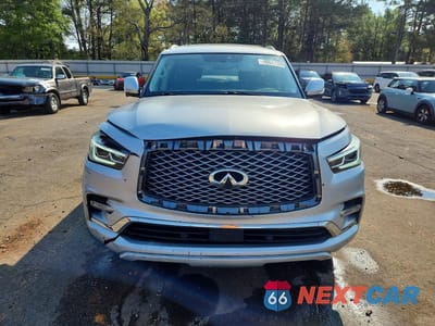 Piąte zdjęcie samochodu w środku: 2019 INFINITI QX80 LUXE VIN:JN8AZ2NF2K9687620 - miniatura