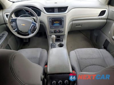 Zdjęcie 8 z 13 samochodu: 2013 CHEVROLET TRAVERSE LS VIN:1GNKRFED9DJ103292 - miniatura