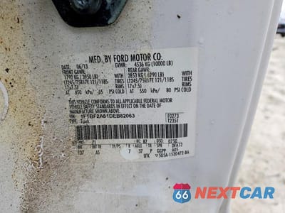 Zdjęcie 13 z 13 samochodu: 2013 FORD F250 SUPER DUTY VIN:1FTBF2A61DEB82063 - miniatura