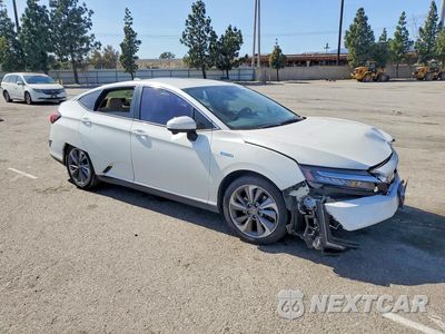 Czwarte zdjęcie samochodu z boku: 2020 HONDA CLARITY TOURING VIN:JHMZC5F32LC000631 - miniatura