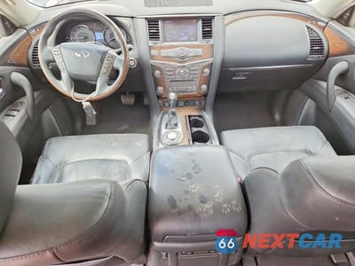 Zdjęcie 8 z 13 samochodu: 2014 INFINITI QX80 BASE VIN:JN8AZ2NF0E9555251 - miniatura