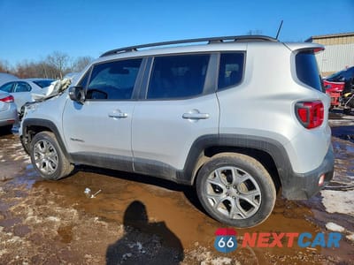 Drugie zdjęcie samochodu z przodu: 2019 JEEP RENEGADE LIMITED VIN:ZACNJBD15KPJ93970 - miniatura