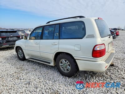 Drugie zdjęcie samochodu z przodu: 1999 LEXUS LX 470 BASE VIN:JT6HT00W7X0068988 - miniatura