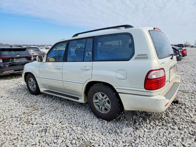 Drugie zdjęcie samochodu z przodu: 1999 LEXUS LX 470 BASE VIN:JT6HT00W7X0068988 - miniatura