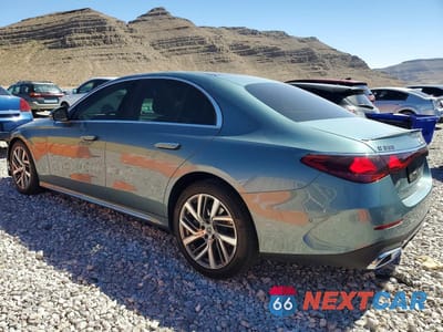 Drugie zdjęcie samochodu z przodu: 2024 MERCEDES-BENZ E 350 4MATIC VIN:W1KLF4HBXRA057053 - miniatura