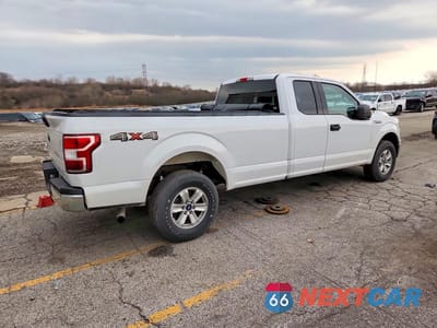 Trzecie zdjęcie samochodu z tyłu: 2018 FORD F150 XLT 4WD 5.0L V8 VIN:1FTEX1E50JKE94331 - miniatura