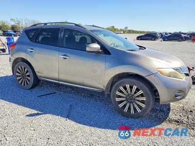 Czwarte zdjęcie samochodu z boku: 2009 NISSAN MURANO S VIN:JN8AZ18W29W149887 - miniatura