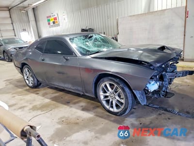 Czwarte zdjęcie samochodu z boku: 2022 DODGE CHALLENGER GT VIN:2C3CDZKG8NH223779 - miniatura