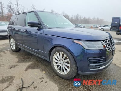 Czwarte zdjęcie samochodu z boku: 2019 LAND ROVER RANGE ROVER HSE VIN:SALGS2SVXKA534125 - miniatura