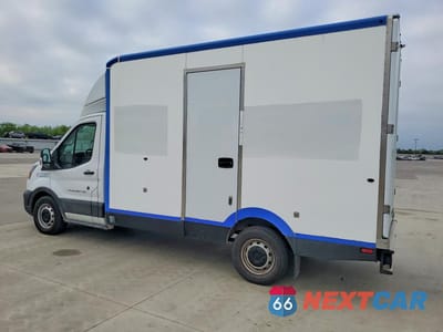 Drugie zdjęcie samochodu z przodu: 2022 FORD TRANSIT DELIVERY TRUCK VIN:1FDBW5Z8XNKA39697 - miniatura