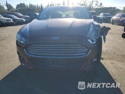 Piąte zdjęcie samochodu w środku: 2016 FORD FUSION SE VIN:3FA6P0HD7GR282814 - miniatura