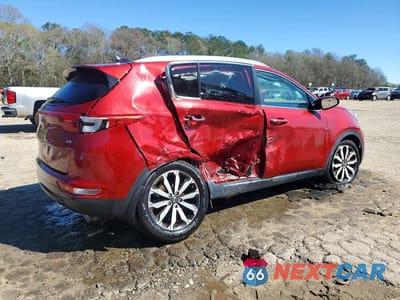 Trzecie zdjęcie samochodu z tyłu: 2017 KIA SPORTAGE EX VIN:KNDPN3AC6H7192599 - miniatura