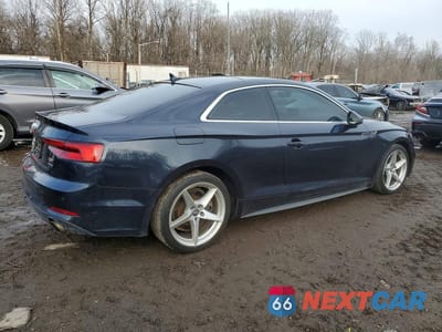 Trzecie zdjęcie samochodu z tyłu: 2018 AUDI A5 PREMIUM PLUS S-LINE VIN:WAUTNAF58JA003499 - miniatura