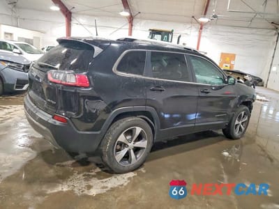 Trzecie zdjęcie samochodu z tyłu: 2020 JEEP CHEROKEE LIMITED VIN:1C4PJMDN5LD546413 - miniatura