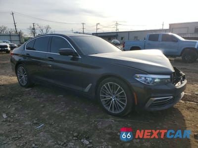 Czwarte zdjęcie samochodu z boku: 2019 BMW 540 XI VIN:WBAJE7C52KWW18844 - miniatura