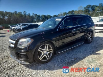 2015 MERCEDES-BENZ GL 550 4MATIC 4JGDF7DE5FA444357 - główne zdjęcie licytacji z USA - miniatura