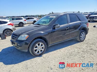 2007 MERCEDES-BENZ ML 350 4JGBB86E67A261816 - główne zdjęcie licytacji z USA - miniatura