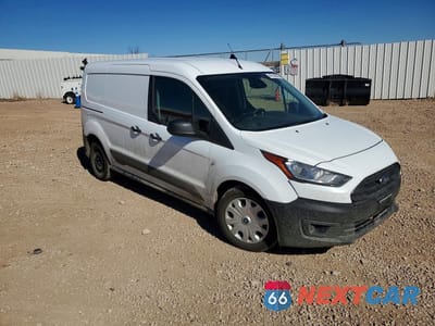 Czwarte zdjęcie samochodu z boku: 2021 FORD TRANSIT CONNECT XL VIN:NM0LS7E26M1498048 - miniatura
