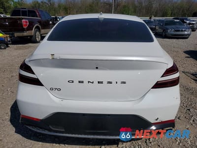 Zdjęcie 6 z 11 samochodu: 2022 GENESIS G70 2.0T VIN:KMTG34TA9NU086928 - miniatura