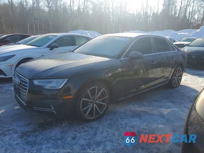 2018 AUDI A4 PREMIUM PLUS WAUENAF44JA162407 - główne zdjęcie licytacji z USA - miniatura