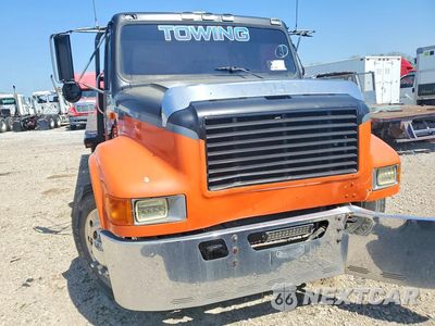 Piąte zdjęcie samochodu w środku: 1997 INTERNATIONAL 4000 4700 - FLAT BED TRUCK VIN:1HTSCAAM3VH450969 - miniatura
