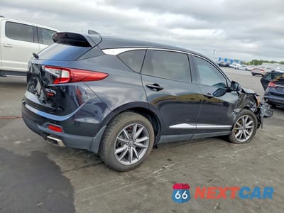 Trzecie zdjęcie samochodu z tyłu: 2022 ACURA RDX TECHNOLOGY VIN:5J8TC1H5XNL005370 - miniatura