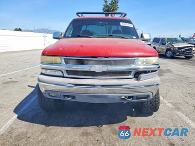 Piąte zdjęcie samochodu w środku: 2001 CHEVROLET SILVERADO K1500 VIN:2GCEK19T311378032 - miniatura