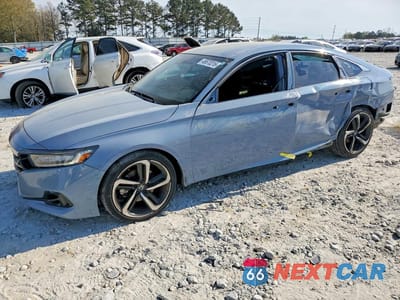 2022 HONDA ACCORD SPORT 1HGCV1F34NA025864 - główne zdjęcie licytacji z USA - miniatura