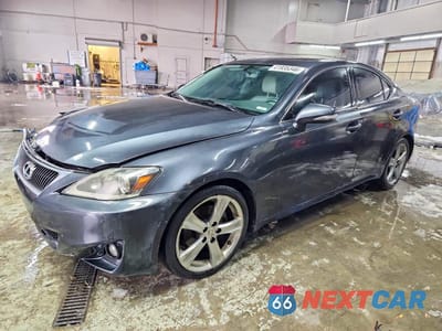 2011 LEXUS IS 250 BASE JTHBF5C26B5149860 - główne zdjęcie licytacji z USA - miniatura