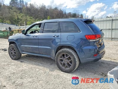 Drugie zdjęcie samochodu z przodu: 2020 JEEP GRAND CHEROKEE LIMITED VIN:1C4RJFBG5LC151937 - miniatura