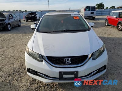 Piąte zdjęcie samochodu w środku: 2015 HONDA CIVIC EXL VIN:19XFB2F95FE250517 - miniatura