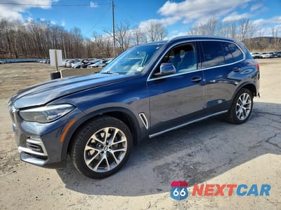 2021 BMW X5 XDRIVE40I 5UXCR6C07M9G14001 - główne zdjęcie licytacji z USA - miniatura