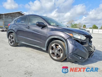 Czwarte zdjęcie samochodu z boku: 2018 HONDA HR-V EX VIN:3CZRU5H5XJM709522 - miniatura