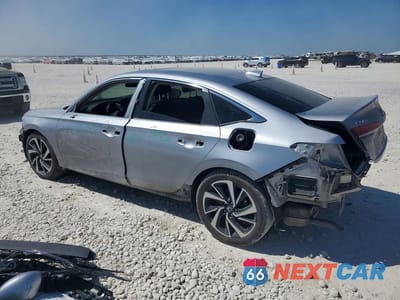 Drugie zdjęcie samochodu z przodu: 2022 HONDA CIVIC EX VIN:JHMFE1F74NX005365 - miniatura