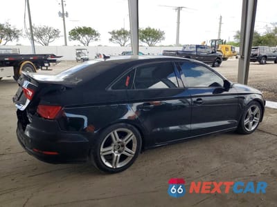 Trzecie zdjęcie samochodu z tyłu: 2016 AUDI A3 PREMIUM VIN:WAUA7GFF6G1033154 - miniatura