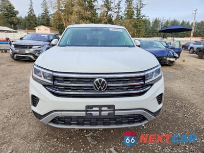 Piąte zdjęcie samochodu w środku: 2021 VOLKSWAGEN ATLAS SE VIN:1V2HR2CA6MC571276 - miniatura