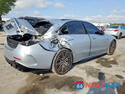 Trzecie zdjęcie samochodu z tyłu: 2025 MERCEDES-BENZ C 43 AMG VIN:W1KAF8HB2SR271055 - miniatura