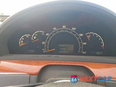 Zdjęcie 9 z 13 samochodu: 2006 MERCEDES-BENZ S VIN:WDBNG70J26A462385 - miniatura