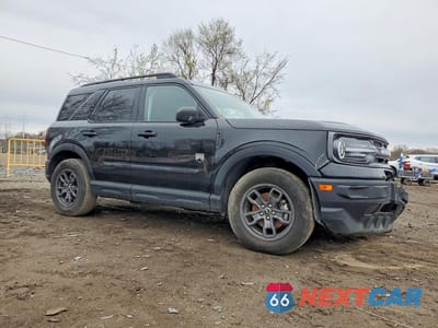 Czwarte zdjęcie samochodu z boku: 2024 FORD BRONCO SPORT BIG BEND VIN:3FMCR9B62RRE38813 - miniatura