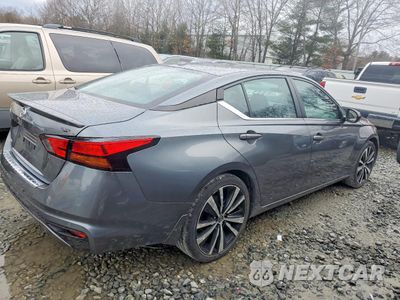 Trzecie zdjęcie samochodu z tyłu: 2022 NISSAN ALTIMA 2.5 SR VIN:1N4BL4CV6NN355429 - miniatura