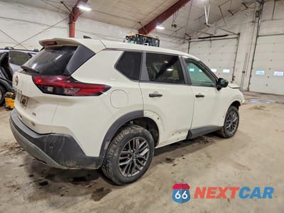 Trzecie zdjęcie samochodu z tyłu: 2023 NISSAN ROGUE S VIN:5N1BT3AB5PC795147 - miniatura
