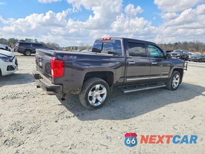 Trzecie zdjęcie samochodu z tyłu: 2016 CHEVROLET SILVERADO K1500 LTZ VIN:3GCUKSEC9GG319932 - miniatura